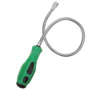 UKCOCO Outil de Ramassage Magnétique Puissant et Flexible Poignée Confortable en Caoutchouc, pour Boîte à Outils, Récupération D'aiguilles et Fils