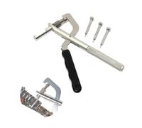 UKCOCO Outil De Réparation De Montre Pince De Retrait De Goupille Métal Extracteur De Bracelet avec Goupilles De Rechange Accessoires Horlogerie