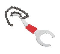 UKCOCO Outil de Réparation de Vélo Multifonctionnel Clé à Chaîne pour Entretien de Vélos Outil de Retrait de Pédalier Cassette Compact et Pratique pour Réparations sur Route et Vtt