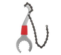 UKCOCO Outil de Réparation de Vélo Multifonctionnel pour Démontage de Chaîne Pédalier Outil et Compact pour Vtt et Route Compatible avec Divers Modèles