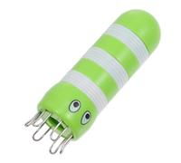 UKCOCO Outil de Tissage DIY en Plastique Vert Hexagonal, Tricoteuse D'abeille Compacte, Dispositif de Tresse pour Bracelets et Écharpes, Accessoire Artisanal pour Couture et Tricot