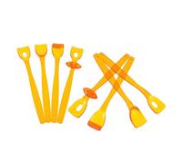UKCOCO Outil d'entraînement de la langue 8pcs Aide au développement du langage PP orange pour garçons et filles exercices oraux quotidiens à la maison