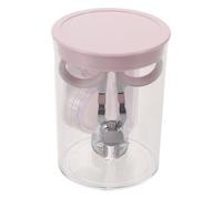 UKCOCO Outil Multifonction pour Lentilles de Contact, Aide au Port des Lentilles, Kit Complet en Abs et Plastique, Design Micro-Aspiration, avec Étui, pour Voyage, Débutants et Ongles