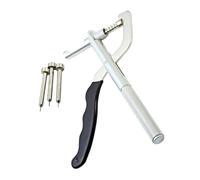 UKCOCO Outil Retrait de Barrette Ressort pour Bracelet de Montre Pince Pratique avec Goupilles Accessoire pour Ajustement de Liens et Réparation de Bracelets