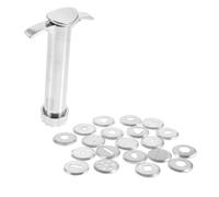 UKCOCO Outils de Sculpture Argile Kit de Extrudeuse avec Moulages pour DIY Pâte Polymère et Outils de Modelage