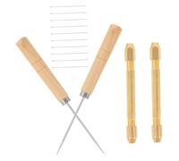 UKCOCO Outils pour Enracinement Cheveux Poupée Supports Aiguilles De Coiffure DIY Poinçons De Cheveux Accessoires De Bricolage