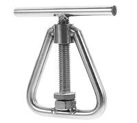 UKCOCO Ouvre Noix Portable Inoxydable Clip Ergonomique pour Coquilles Dures Outil Manuel pour Casse Noix Noisette et Amandes et Pratique pour Cuisine Quotidienne