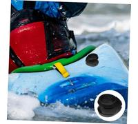 UKCOCO Paddleboard Adjustable Paddle Shaft Clamp with Quick Release Lock Buckle Stainless Steel and PVC Secure Ergonomic Grip for Kayak Surfing and Touring