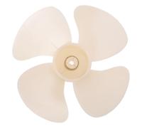 UKCOCO Pale de ventilateur d'évaporateur de congélateur, hélice de | Hélice de réfrigérateur universelle pour réparation de réfrigérateur-congélateur : trou de 3 mm, axe de 21 mm, pale de