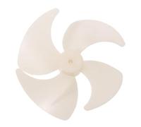 UKCOCO Pale de ventilateur d'évaporateur de réfrigérateur, hélice | Ventilateur de condenseur de congélateur à 4 pales, alésage 4 mm et diamètre intérieur de l'arbre 21 mm, accessoire