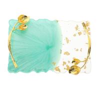 UKCOCO Palette de Mélange Antidérapante pour Nail Art Vintage Plateau Gel Polish et Accessoire Manucure pour et Création de Support Pratique pour et Outils Ongulaires