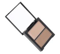 UKCOCO Palette de Poudre à Ombrer et Illuminatrice pour Maquillage Visage Application Lisse et Texture Légère Respirante, Contour Naturel