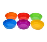 UKCOCO Palette Plastique pour Garçon Fille Support Peinture DIY Mélangeur de Couleurs Jeu Éducatif Créatif Plateau Pigment Solide pour Éveil Artistique Garçon Fille