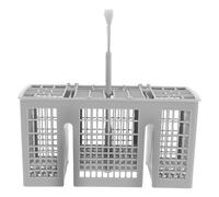 UKCOCO Panier à Couverts Multi-fonctionnel Pour Lave-vaisselle Support De Rangement Pour Ustensiles Panier De Cuisine Organisateur De Couverts Compatible Avec Et Pratique