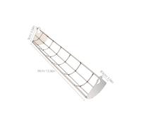 UKCOCO Panier à Rôtir Suspendu Acier Inoxydable Panier Multi-usage Antirouille pour Patates et Légumes Support Robuste pour Four et Grill Facile à Nettoyer Au Lave-vaisselle