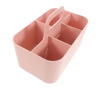 UKCOCO Panier De Rangement Avec Poignée Pour Fournitures De Bureau Compartimenté Pour Articles De Papeterie Cosmétiques Conteneur De Rangement Pour Étudiants Et Garçon Fille