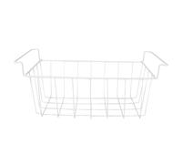 UKCOCO Panier Organisateur pour Congélateur Coffre Fil Métallique Panier Suspendu Séparateur pour Rangement Réfrigérateur et Congélateur Profond