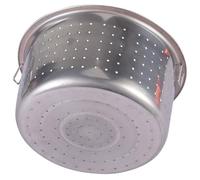 UKCOCO Panier Vapeur Inox pour Légumes et Raviolis Accessoire Cuiseur Vapeur Uniformes pour Cuisson Rapide et Drainage