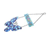 UKCOCO Panneau De Bienvenue Métal Forgé à Suspendre Avec Insectes Décoration Murale Pour Jardin Style Campagne