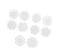 UKCOCO Papier Dentelle Vintage pour Scrapbooking Décor DIY Matériau Creux pour Albums Papier Décoratif à Motifs pour Agendas et Journaux Créatifs