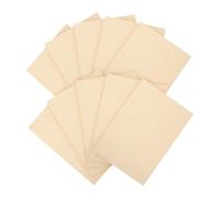 UKCOCO Papier Parchemin Vintage 120g A4 10 Feuilles Brun Coquillage pour Lettres Rituels Invitations Artisanat Cérémonie Noël Usage Polyvalent