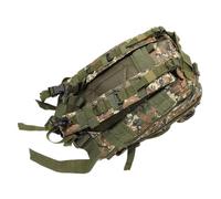 UKCOCO Paquet à Dos Extérieur Multifonctions En Tissu Oxford, Grosse Capacité, Bandoulière Réglable, Paquet De Randonnée 3p Camouflage Jungle, Camping Randonnée Survivalisme