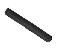UKCOCO Paquet à Main Pliable Étanche pour Flûte en Tissu Oxford Noir 37x5x4.5cm Fermeture Éclair Adapté pour Usage Musical et Déplacement