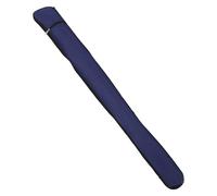 UKCOCO Paquet D’épée D’Arts Martiaux en Toile Bleu, Bandoulière Réglable | Compartiments Internes, Fermeture Zippée Toute la Longueur, Style Rétro Taiji, pour Bâtons et Lames
