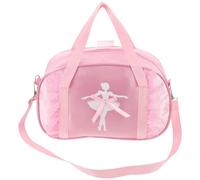 UKCOCO Paquet de Danse Fille Imperméable Bandoulière Réglable Tissu Résistant Paquet Ballet Rose Garçon et Filles Cours Entraînement Taille Petite