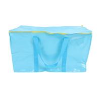 UKCOCO Paquet de Rangement à Foin Très Grand Format pour Chevaux et Lapins Tissu PE Tissé Résistant Capacité Élevée Léger et Portable Paquet de Stockage pour Alimentation Animale