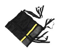 UKCOCO Paquet De Rangement Suspendu en Filet pour Trampoline, Pochette à Chaussures Multifonction en Tissu Mesh Respirant, Léger Et Pliable, pour Organiser Chaussures Et Accessoires De Sport