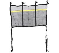 UKCOCO Paquet De Rangement Suspendu pour Trampoline à Chaussures, Filet Mesh Résistant, Grosse Capacité Multifonction, pour Organiser Chaussures Et Accessoires Lors De Loisirs en Plein Air