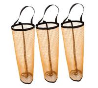 UKCOCO Paquet De Rangement Suspendus pour De Tennis en Filet 3 Pièces, Grosse Capacité, Tissu Nylon, Accessoires De Tennis pour Femmes, Utilisation Sportive Et Entraînement