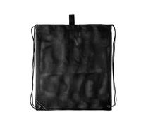 UKCOCO Paquet de Sport en Filet Pliable Cordon de Serrage, Paquet Fourre-tout Portable Léger pour Vêtements et Accessoires de Sport, pour Fitness, Plage et Voyage, Conteneur Respirant