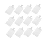 UKCOCO Paquet Portable De Rangement Pour Lotion Et Shampoing 12 Pièces 100 Ml Embout à Clapet Autonome Polyvalent Pour Voyages Et Soins Personnels