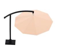 UKCOCO Parasol Miniature de Jardin pour Maison de Poupée Modèle Grand Format Parasol Portable D’Extérieur Accessoire Décoratif pour Terrasse et Balcon Soi-Même
