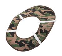 UKCOCO Pare Soleil Casque de Sécurité Visière UV Protection Solaire Large Bord pour Chantier et Activités Extérieures