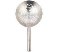 UKCOCO Passoire Fine en Acier Inoxydable de 24 CM Cuillère Écumoire, Tamis pour Fritures et Égouttage de Pâtes, Ustensile Cuisine pour Usage Quotidien