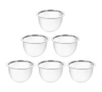 UKCOCO Passoires à Thé en Acier Inoxydable 7.8 CM Lot de 6, Filtres Réutilisables Maille Fine, Infuseurs pour Théière, Légers et Faciles à Transporter