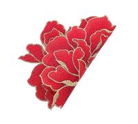 UKCOCO Patch de Réparation de Vêtements Fleurie Brodée Grand Format Couture sur Patch Applique Décorative pour Vêtements et Accessoires DIY Bricolage Mode 2023
