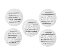 UKCOCO Patch De Réparation Imperméable en TPU Transparent - Kit 5 Pièces pour Tentes, Auvents Et Articles Gonflables, Autocollants Adhésifs Robustes Multifonctions pour Équipements Outdoor