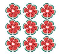 UKCOCO Patch Décoratif pour Ongles Fruits DIY 5 Sachets 10 G Polymère Pâte Souple Maniabilité Facile Manucure Maison et Salon Artistique