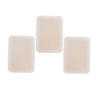 UKCOCO Patchs Adhésifs Invisibles pour Cicatrices et Imperfections de Peau 3 Pièces Taille Moyenne Imperméables Multifonctions Teint Naturel Usage Quotidien