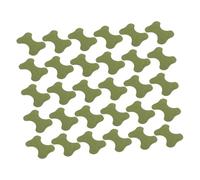 UKCOCO Patchs Moxa Portables Autocollants Vierges 30 Pièces Taille Compacte Légers Pour Moxibustion Maison Soins Personnels Usage Corporel