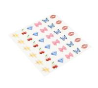 UKCOCO Patchs pour Acrochordons, Patchs Faciaux, 1 Feuille, Adhésifs, Doux pour la Peau, Invisibles, pour Routine de Soins du Visage et Maquillage