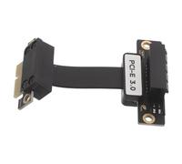 UKCOCO Pcie Riser Card Extension Cable to Adapter pour GPU et Carte et Plug and Play Optimisation Espace pour Pc Compact