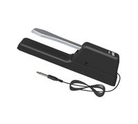 UKCOCO Pédale de Sustain pour Piano Électrique avec Conception Antidérapante et Câble de Pédale Amortisseur Compatible avec Claviers Électroniques et Synthétiseurs