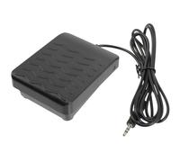 UKCOCO Pédale de Sustain Professionnelle pour Piano Pédale Pratique et Compatible Piano Numérique et Clavier Électronique et Antidérapante