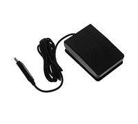 UKCOCO Pédale USB Simple Touche Contrôleur Pied Programmable pour Jeux Transcription Tests et Industriel Rapide et Durable