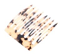 UKCOCO Peigne à Cheveux Acétate Simple Accessoire de Coiffure Élégant pour Cheveux Fins et pour Parties et Vie Quotidienne